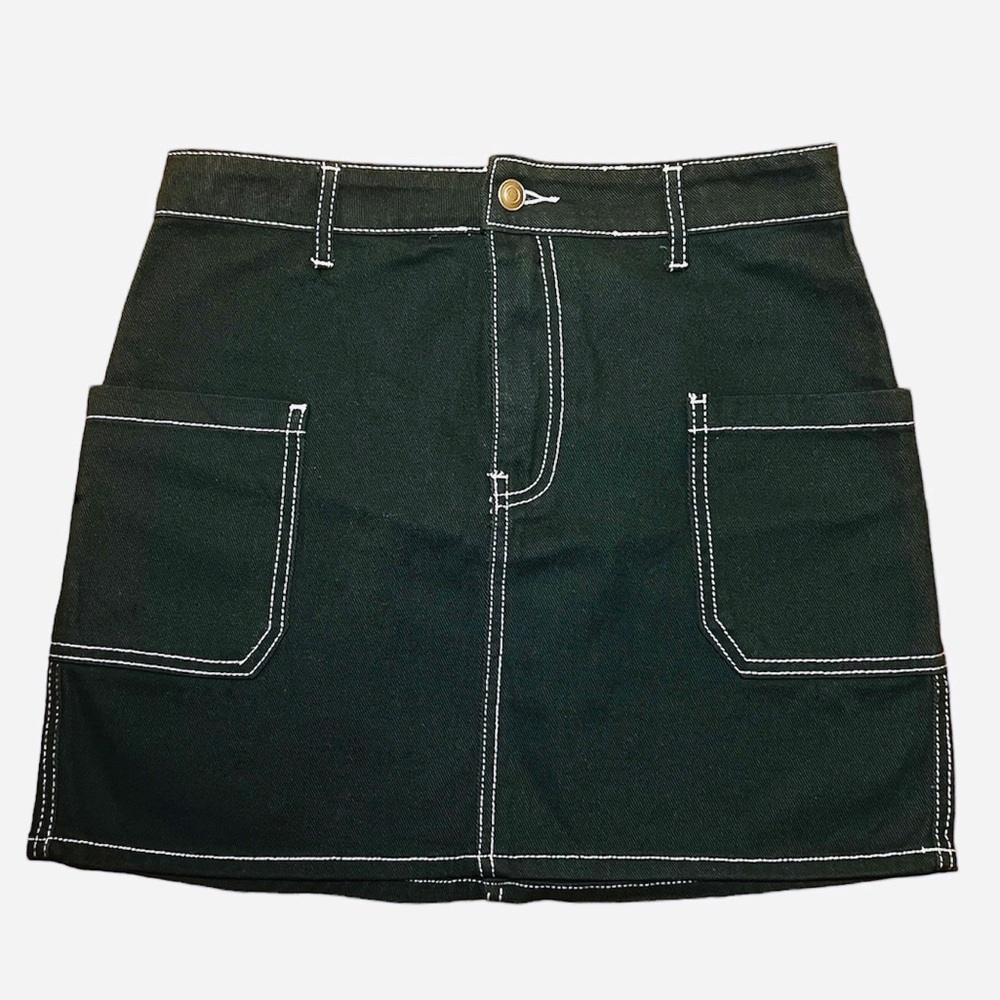 Forever 21 Tailgate tennis skirt Green